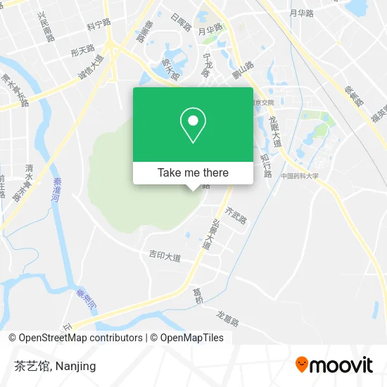 茶艺馆 map