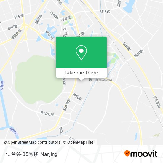法兰谷-35号楼 map