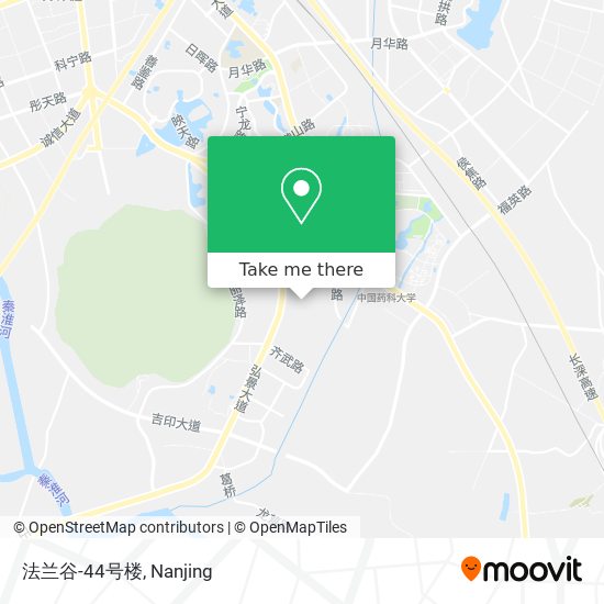 法兰谷-44号楼 map
