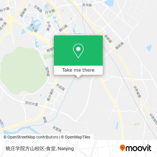 晓庄学院方山校区-食堂 map