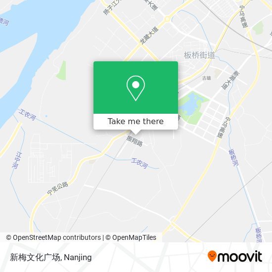 新梅文化广场 map