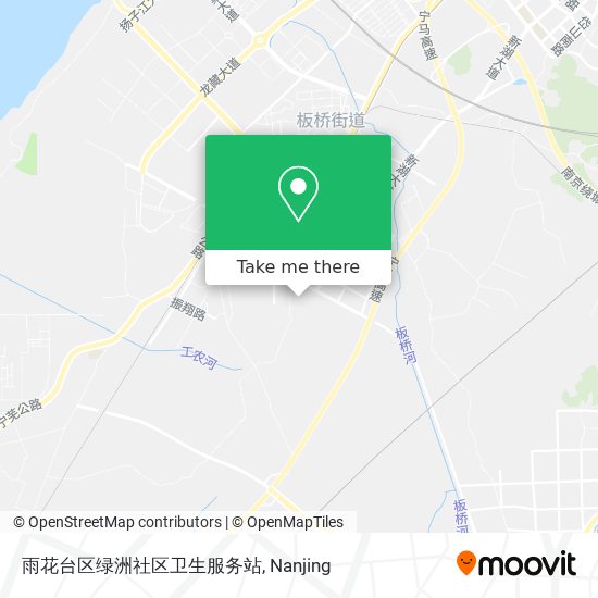 雨花台区绿洲社区卫生服务站 map