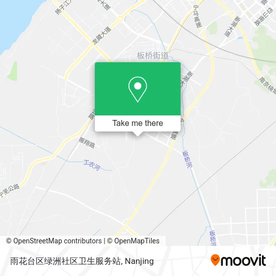 雨花台区绿洲社区卫生服务站 map