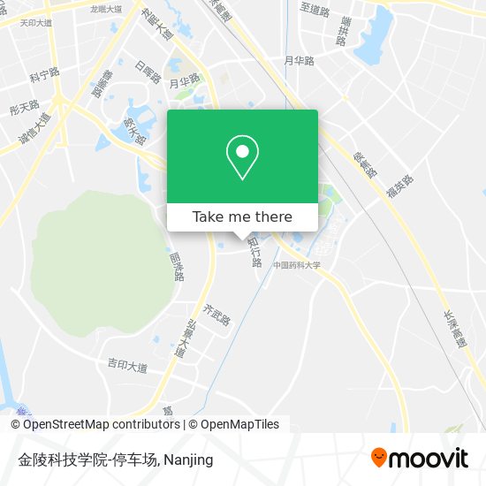 金陵科技学院-停车场 map