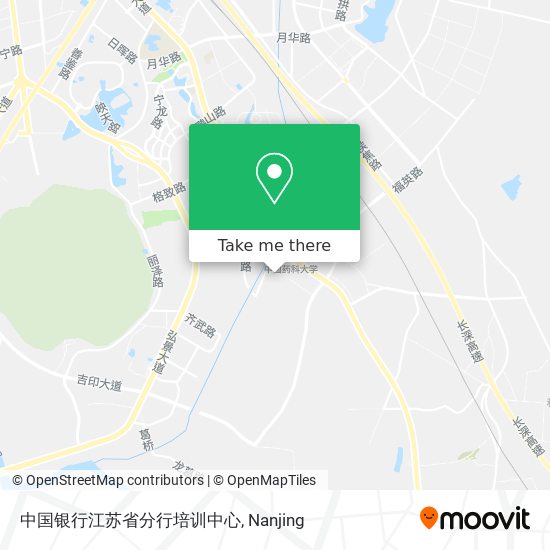 中国银行江苏省分行培训中心 map