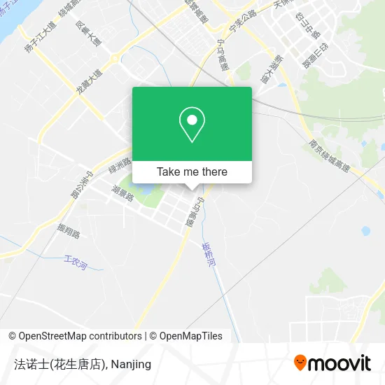 法诺士(花生唐店) map