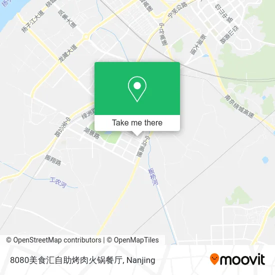 8080美食汇自助烤肉火锅餐厅 map