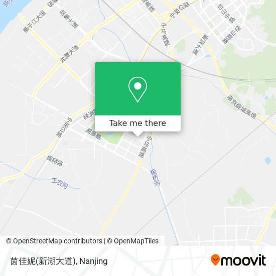茵佳妮(新湖大道) map