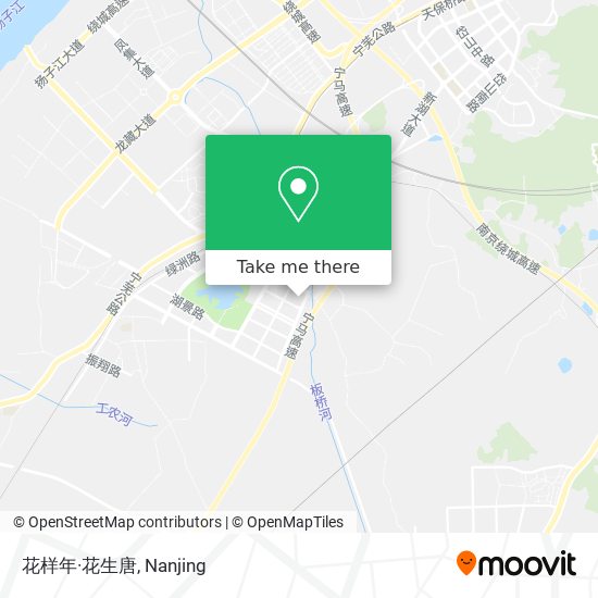 花样年·花生唐 map