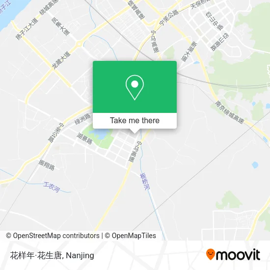 花样年·花生唐 map