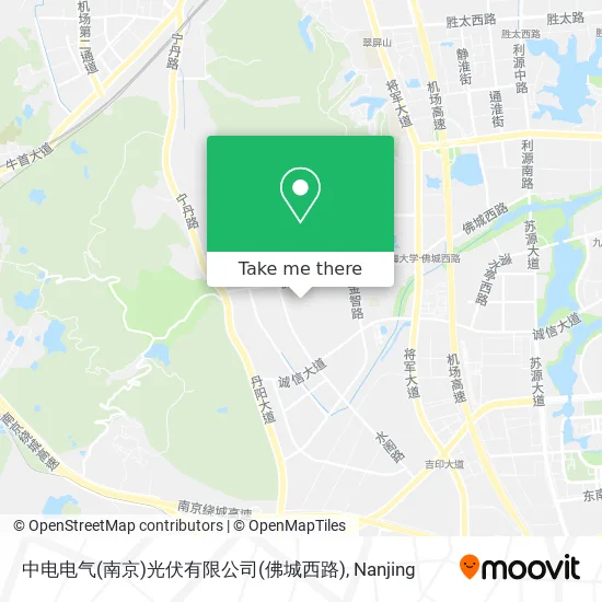 中电电气(南京)光伏有限公司(佛城西路) map