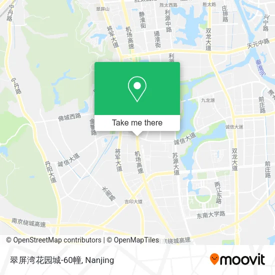 翠屏湾花园城-60幢 map
