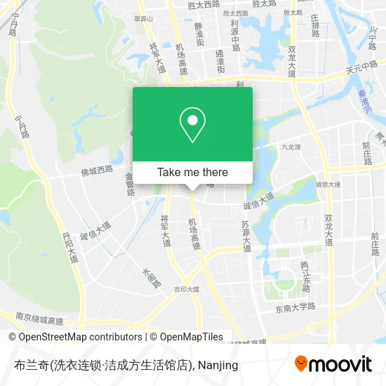 布兰奇(洗衣连锁·洁成方生活馆店) map