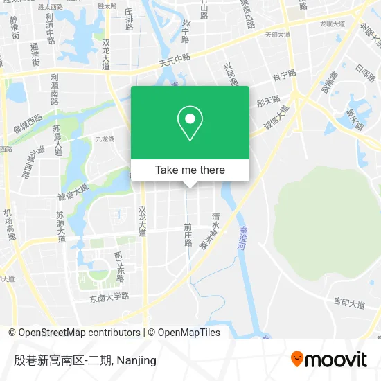 殷巷新寓南区-二期 map