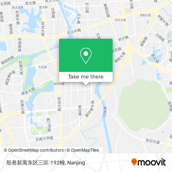 殷巷新寓东区三区-192幢 map