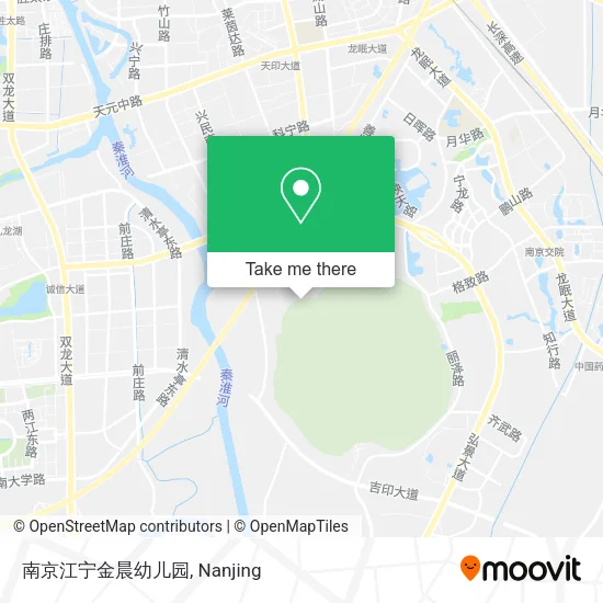 南京江宁金晨幼儿园 map