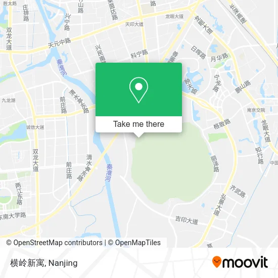 横岭新寓 map