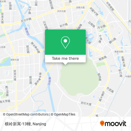 横岭新寓-13幢 map