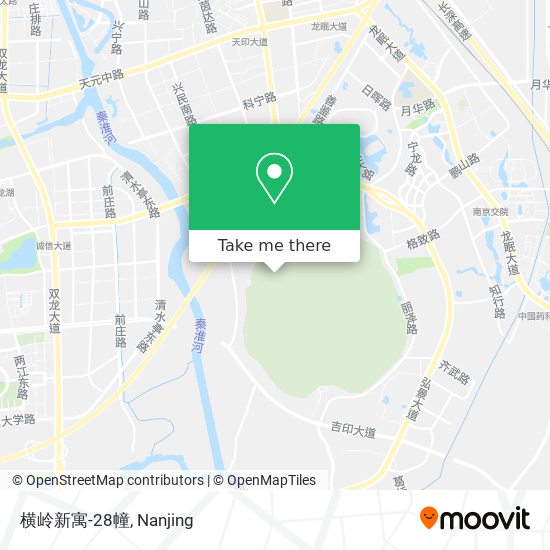 横岭新寓-28幢 map