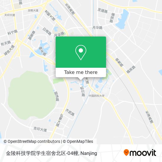 金陵科技学院学生宿舍北区-04幢 map