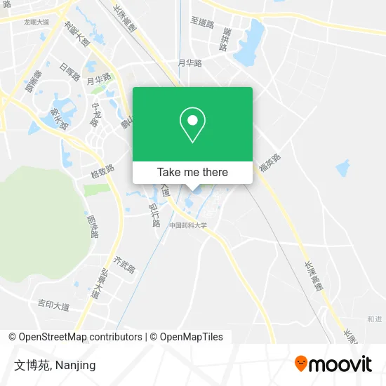 文博苑 map
