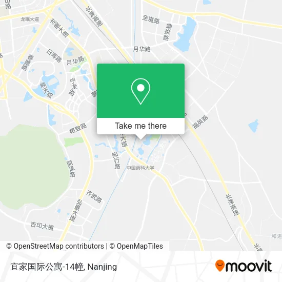 宜家国际公寓-14幢 map