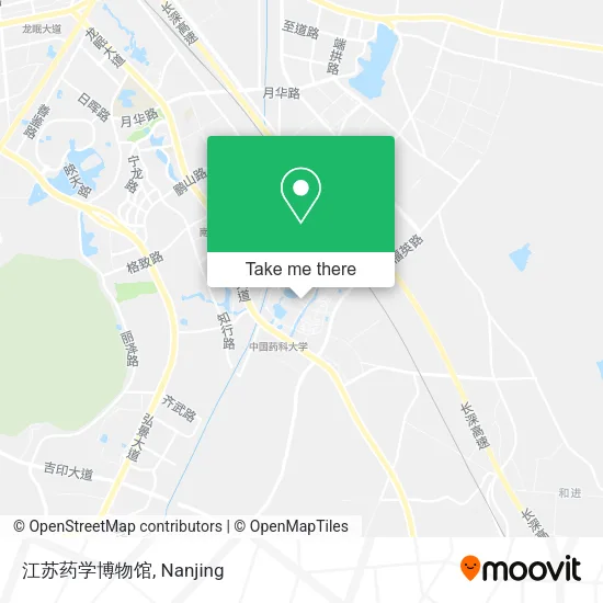 江苏药学博物馆 map