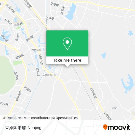 香泽园果铺 map