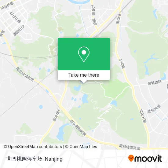 世凹桃园停车场 map