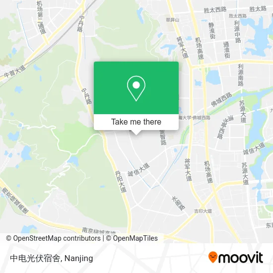 中电光伏宿舍 map
