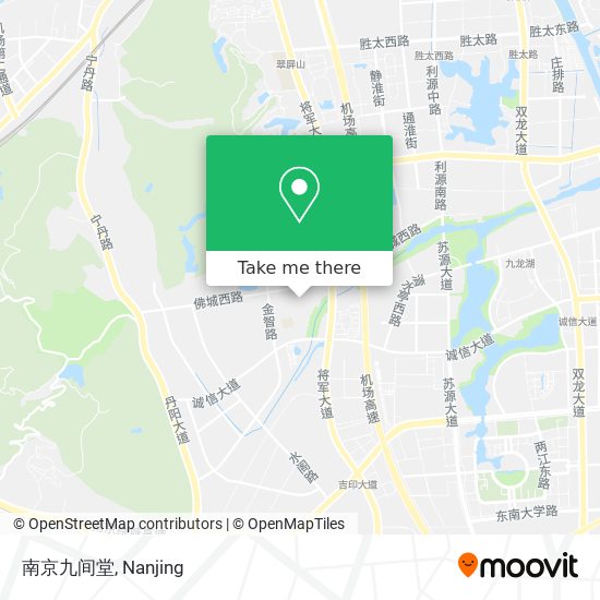南京九间堂 map