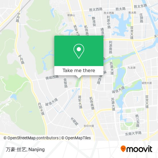 万豪·丝艺 map
