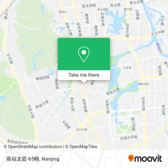 雍福龙庭-65幢 map