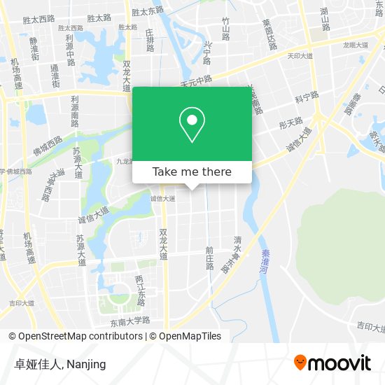 卓娅佳人 map