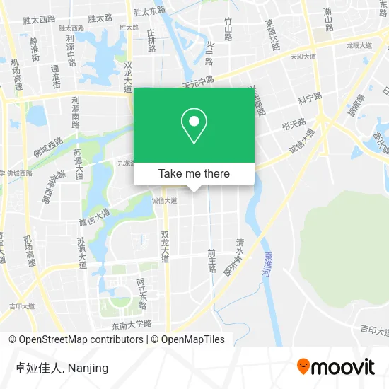 卓娅佳人 map