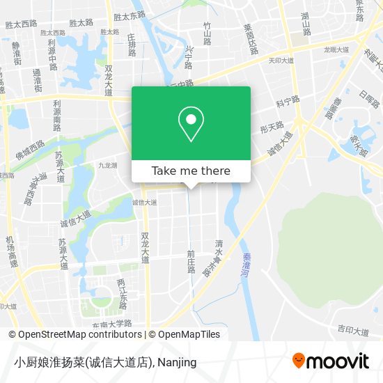 小厨娘淮扬菜(诚信大道店) map