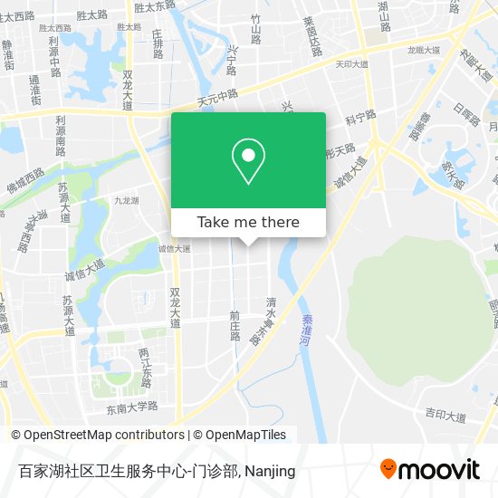 百家湖社区卫生服务中心-门诊部 map