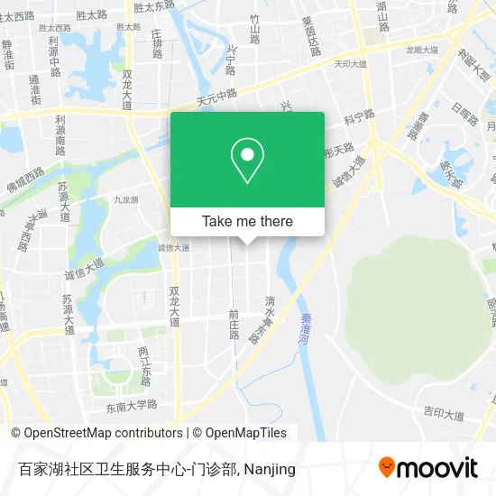百家湖社区卫生服务中心-门诊部 map