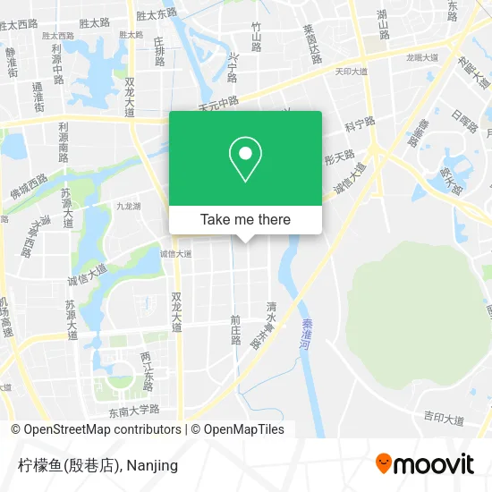 柠檬鱼(殷巷店) map