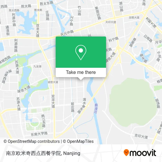 南京欧米奇西点西餐学院 map