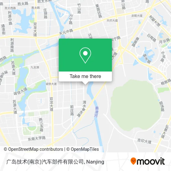广岛技术(南京)汽车部件有限公司 map