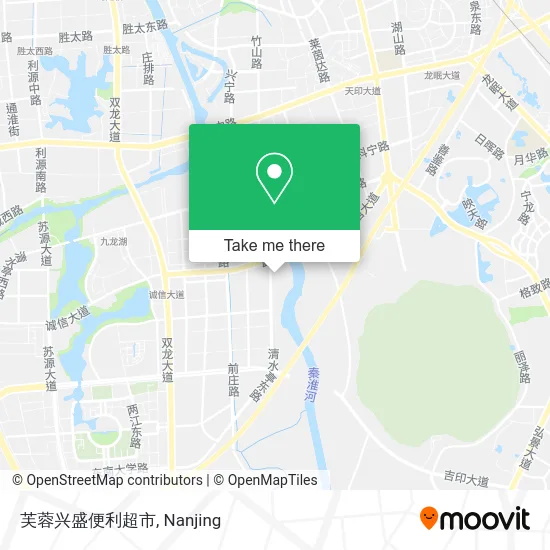 芙蓉兴盛便利超市 map