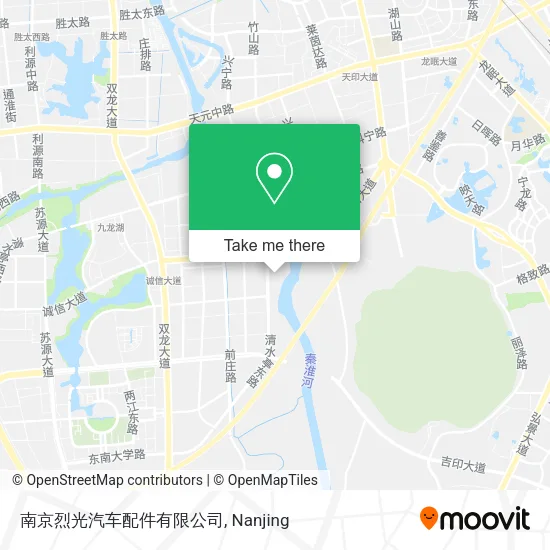 南京烈光汽车配件有限公司 map