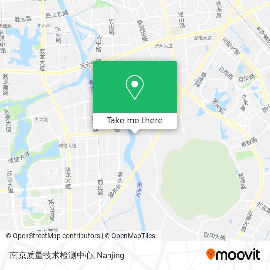 南京质量技术检测中心 map
