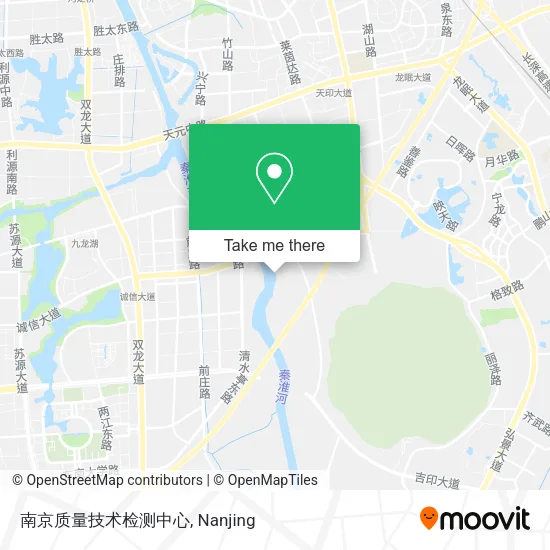 南京质量技术检测中心 map
