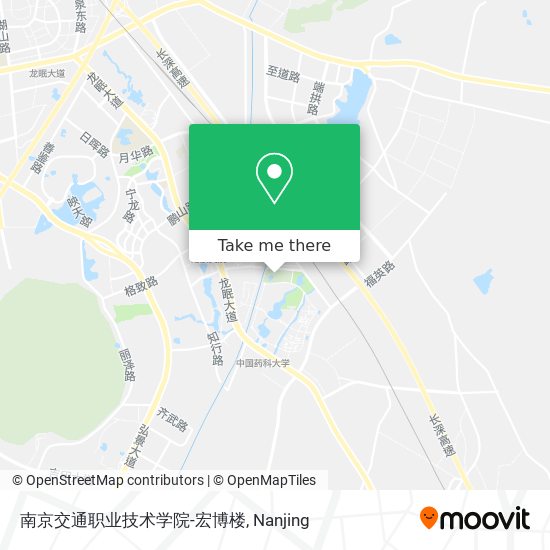 南京交通职业技术学院-宏博楼 map