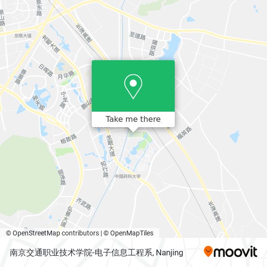 南京交通职业技术学院-电子信息工程系 map