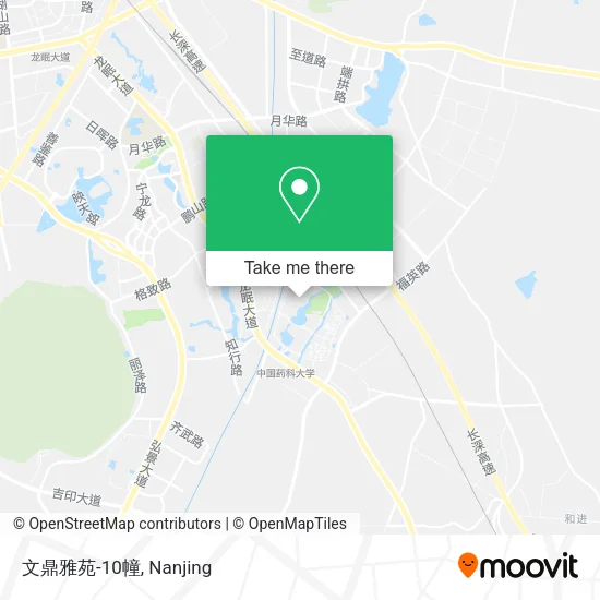 文鼎雅苑-10幢 map