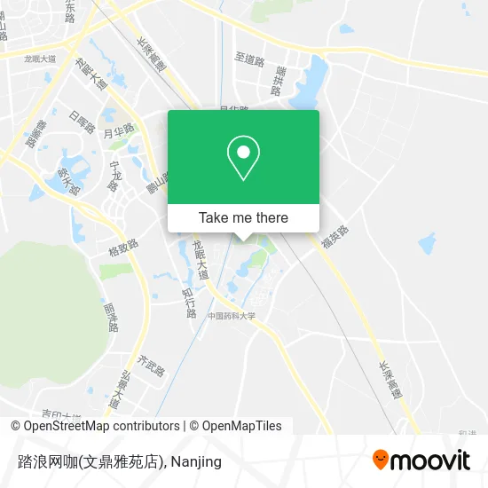踏浪网咖(文鼎雅苑店) map