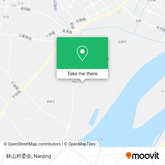 林山村委会 map